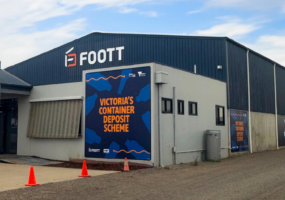 Shepparton CDS Vic FOOTT depot