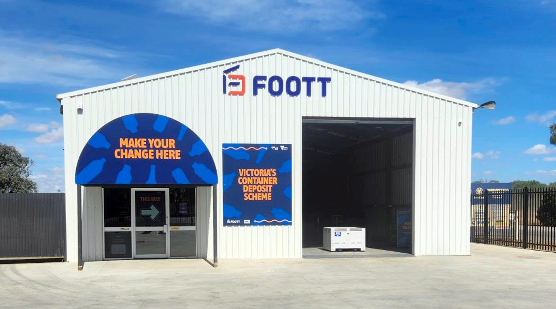 Yarrawonga CDS Vic FOOTT depot