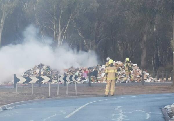 Foott Ewaste Battery Fire