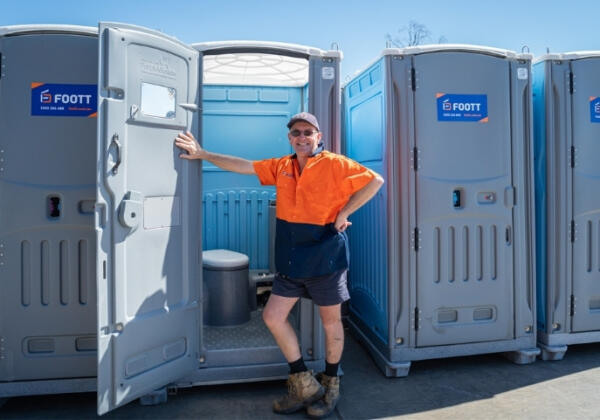 Foott-toilets