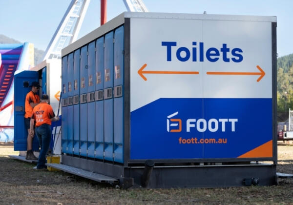 Foott-toilets