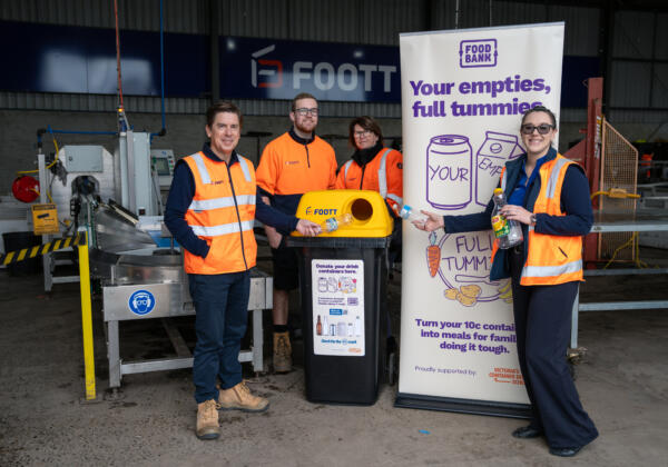 Foott-foodbank-cds-donation-drive