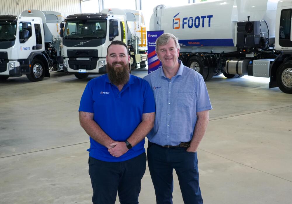 Zane Foott & Peter Foott
