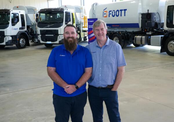 Zane Foott & Peter Foott